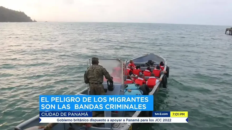 Más de mil migrantes han entrado a Panamá