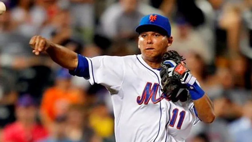 A Rubén Tejada le llegó la oportunidad de ser titular