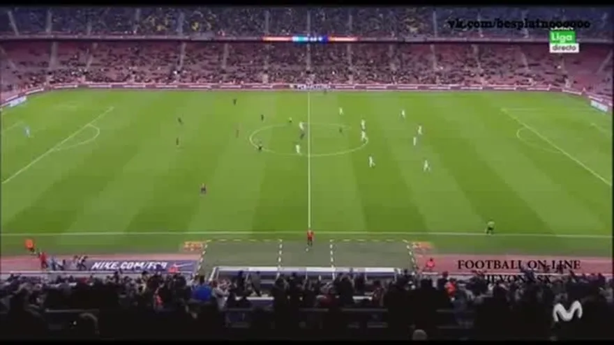 Resumen / Barcelona 8-1 Huesca