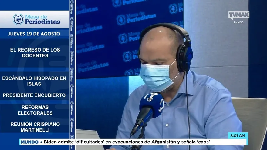 Mesa de Periodistas 19  de Agosto 2021