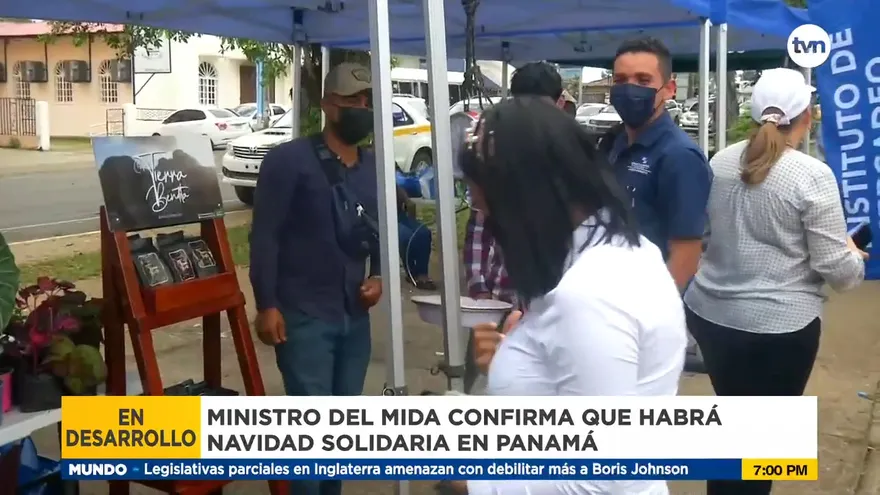 Confirman que habrá Navidad Solidaria en Panamá