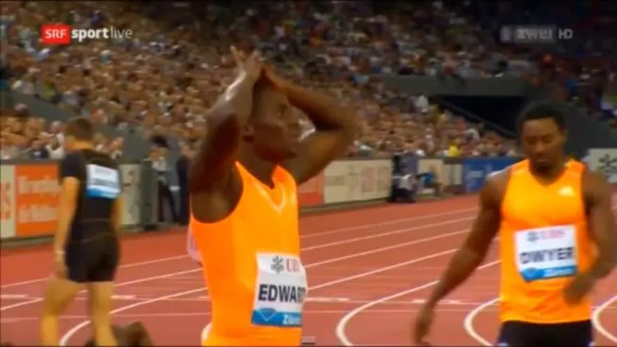 Alonso Edward gana Liga del Diamante