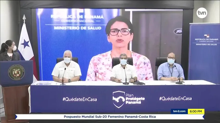 Conferencia completa del 4 de abril sobre casos de COVID-19 en Panamá