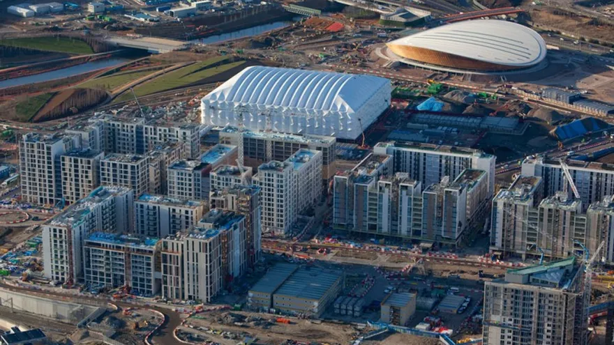 Organizadores presentan la villa de atletas