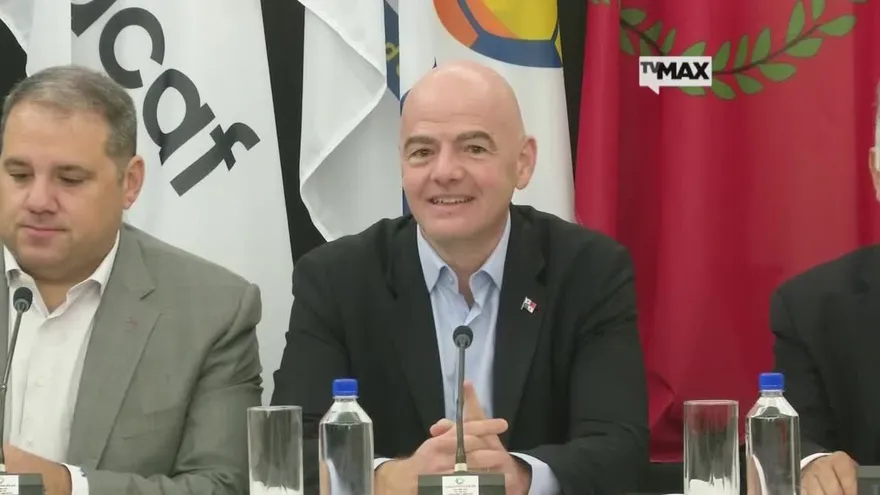 89 Días para el Mundial de Rusia 2018 - Gianni Infantino en Panamá