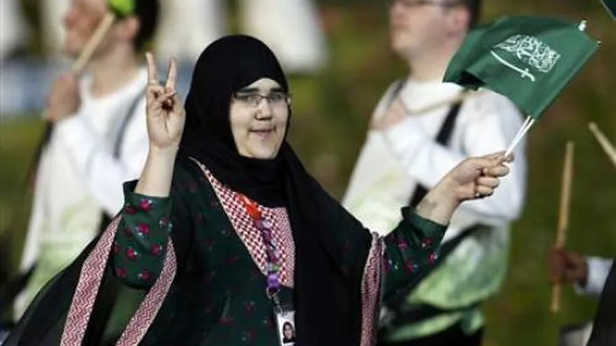 Eliminada primera mujer saudí que compite en una Olimpiada