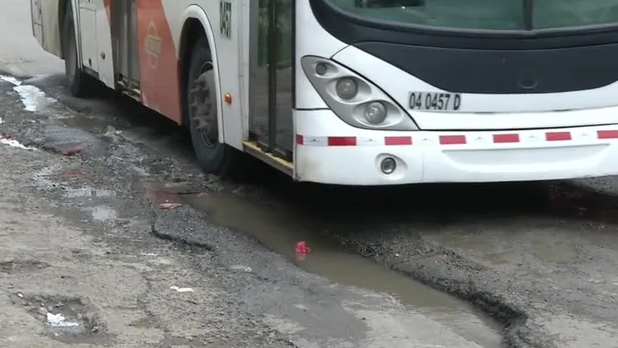 San Isidro padece con las fugas de agua