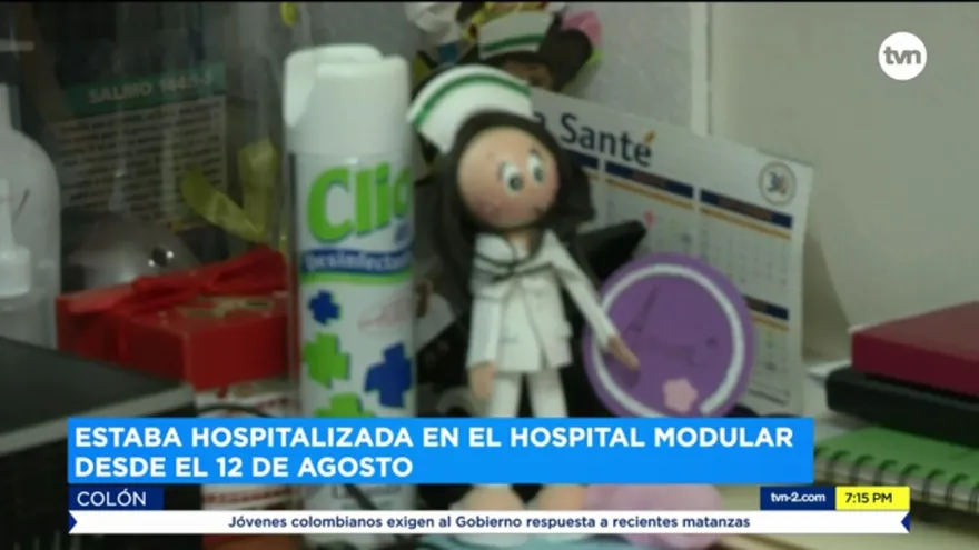 Muere enfermera por coronavirus en Colón