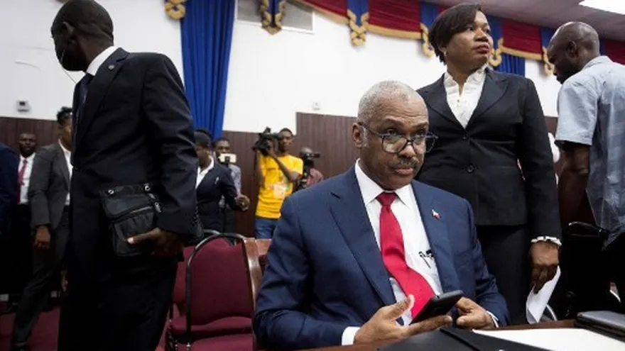 Primer ministro de Haití, Jack Guy Lafontant