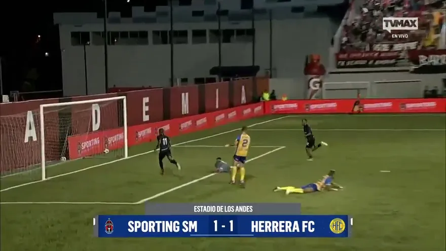 Resumen Sporting SM 1-1 Herrera FC J7 Torneo Apertura 2022 LPF