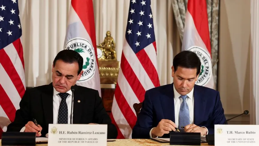 U.S. and Paraguay sign civil nuclear cooperation agreement