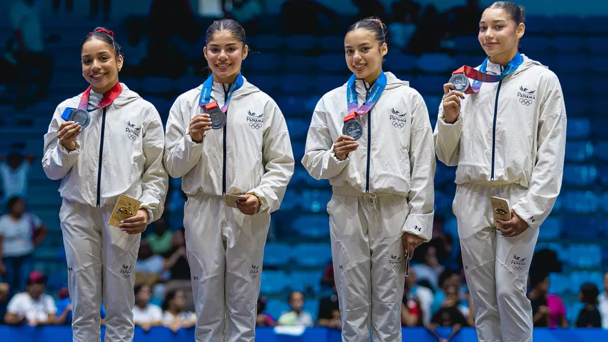 Panama Wins Silver in Artistic Gymnastics at Central American Games