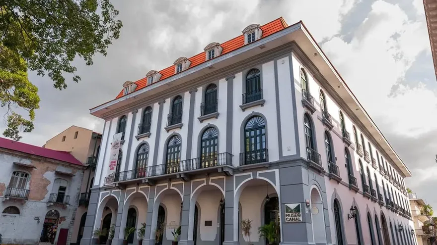 El Museo del Canal de Panamá.