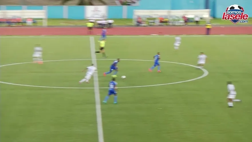 Árabe Unido ganó 1-0 al Atlético Nacional