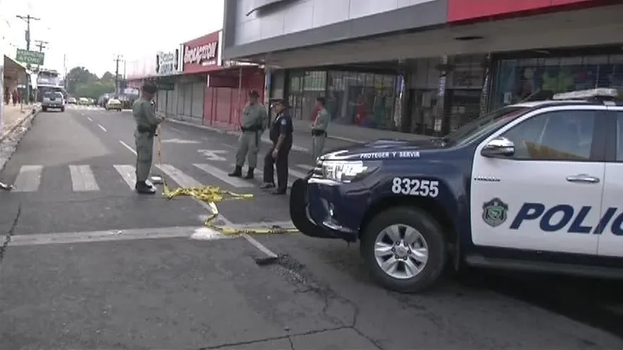 Violencia afecta la provincia de Chiriquí