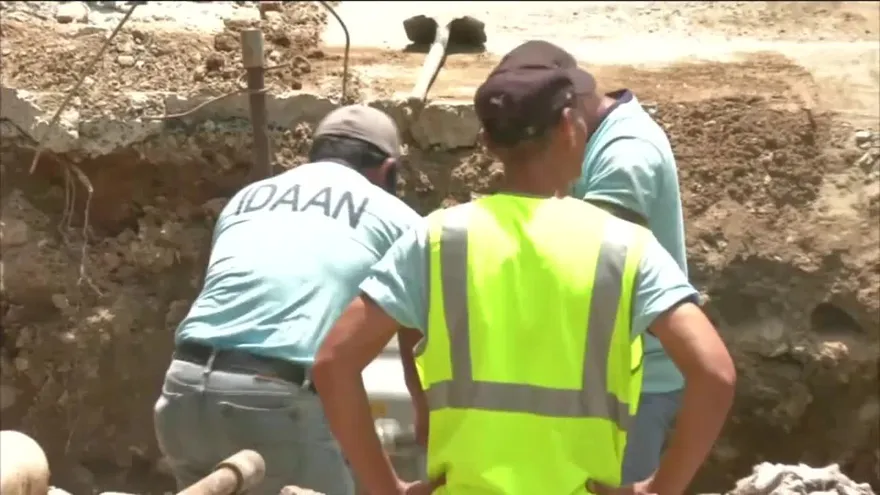 Se normaliza el servicio de agua potable en Penonomé