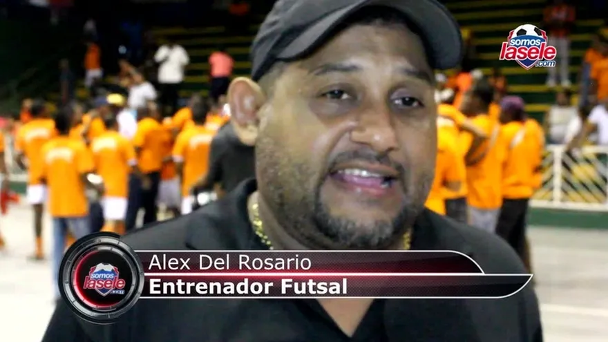 Alex "Brujo" Del Rosario, señala como exitosa la Copa Futsal de Leyendas