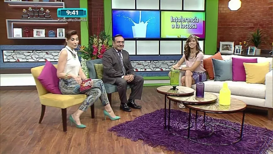 Intolerancia a la lactosa