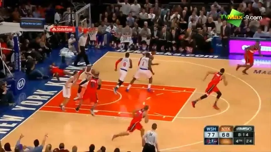 NBA / Wizards vencen a los Knicks 98 a 83