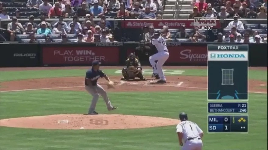 Los Padres de San Diego superaron 12-3 a los Cerveceros de Milwaukee
