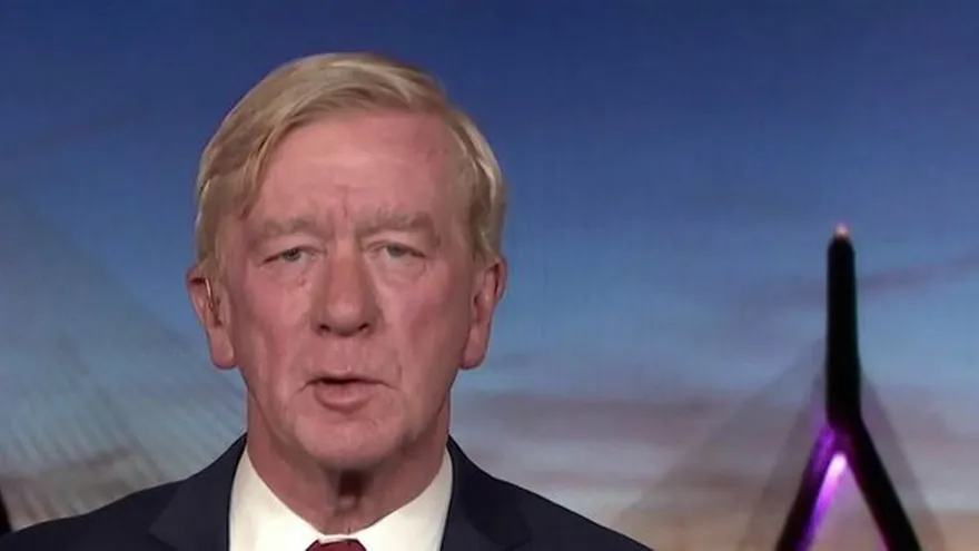 Bill Weld, precandidato republicano anti-Trump.
