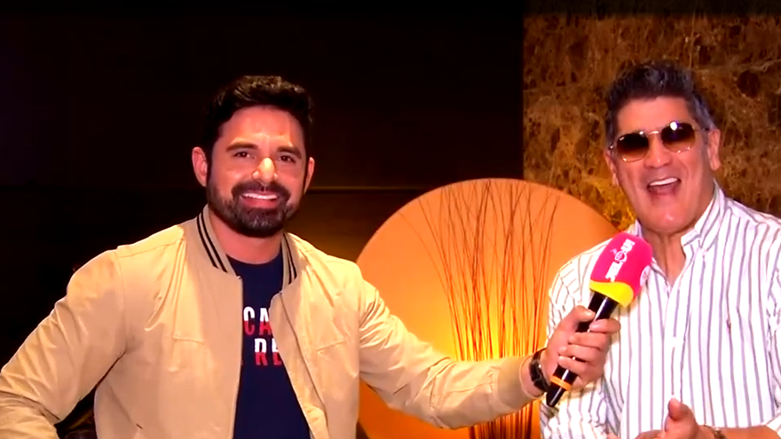 Eddy Herrera nos contó un poco de su vida