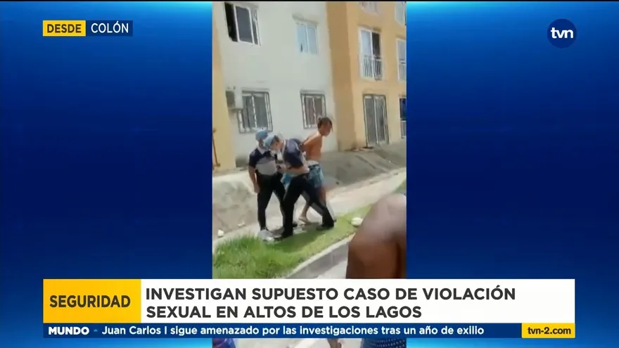 En Colón, investigan supuesto caso de violación sexual en perjuicio de una menor