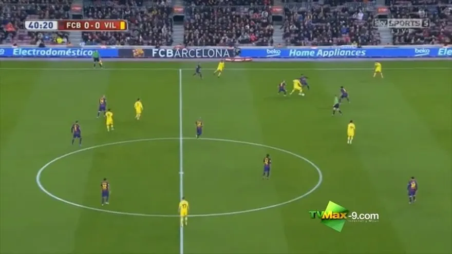 Barcelona 3-1 Villarreal - Copa del Rey