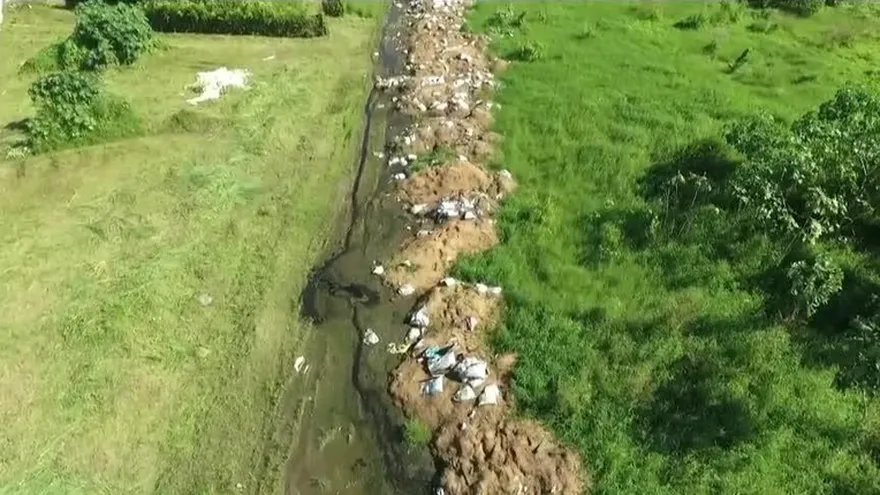 Residentes en Llano Bonito exigen la remoción de vertedero