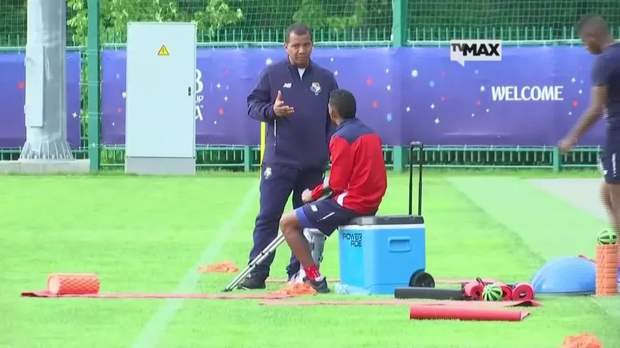 Alberto Quintero atendió a los medios de comunicación