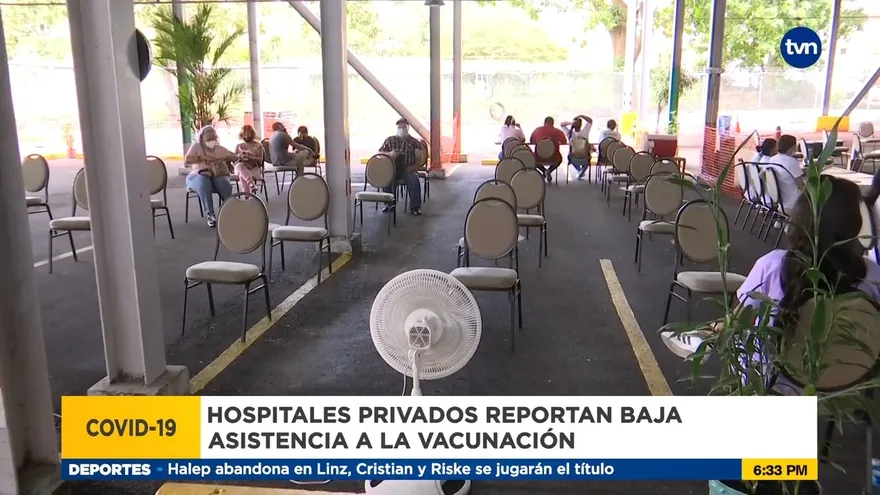 Varios centros de vacunación anticovid podría cerrarse por baja asistencia