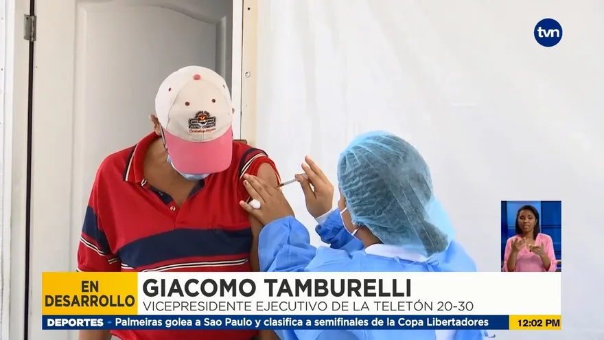 Centros de Vacunatón 20-30 atienen a más de 3 mil personas diarias