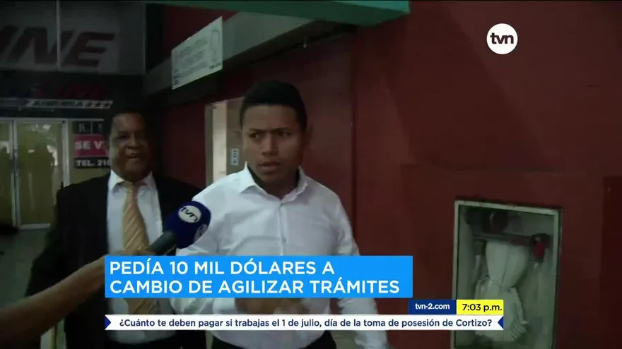 Funcionario es suspendido del Ministerio Público