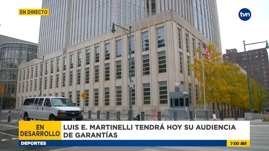 Luis Enrique Martinelli Linares debe enfrentar audiencia en EEUU