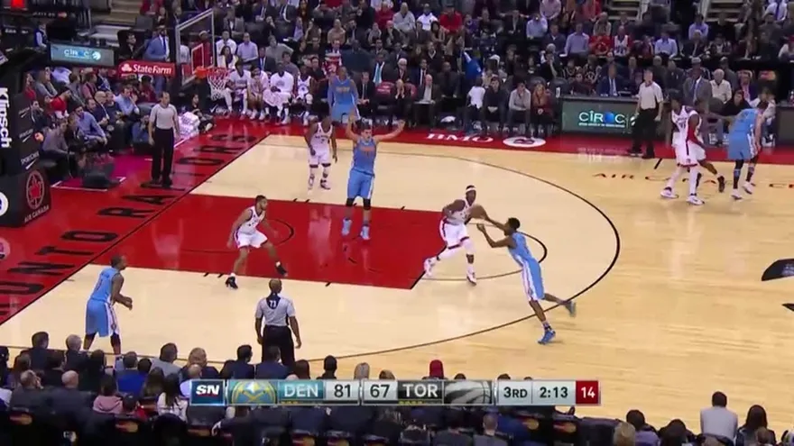 Lo mejor de Kyle Lowry para el juego de las estrellas de la NBA