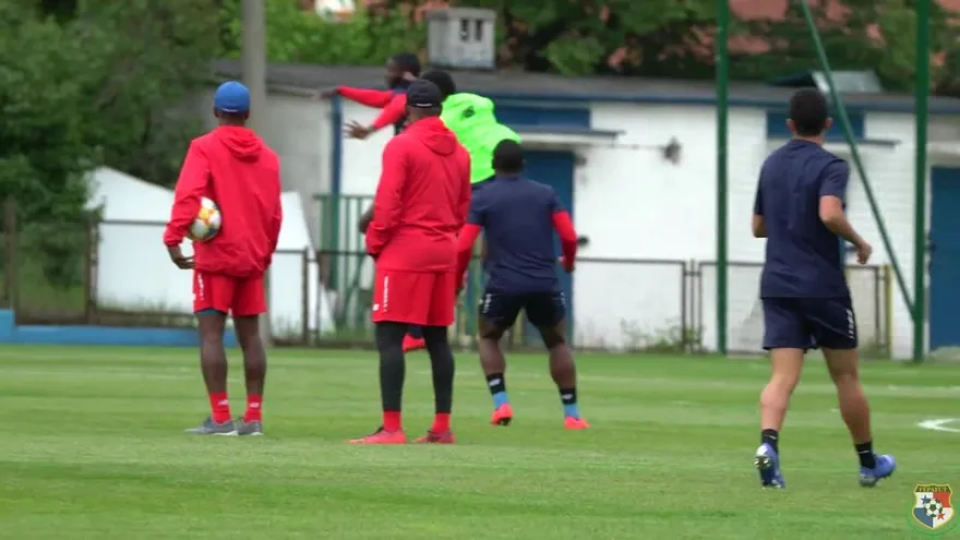 Así entrenó la Sele Sub-20 de Panamá a pocos días de su debut contra Mali