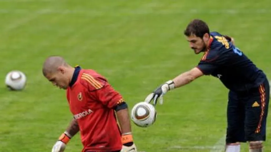 Casillas o Valdés ¿Cuál será titular?
