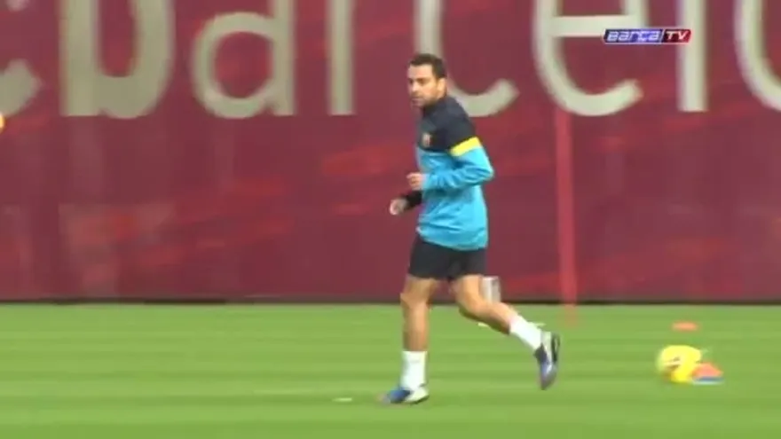 Barcelona-entrenamiento de recuperaci