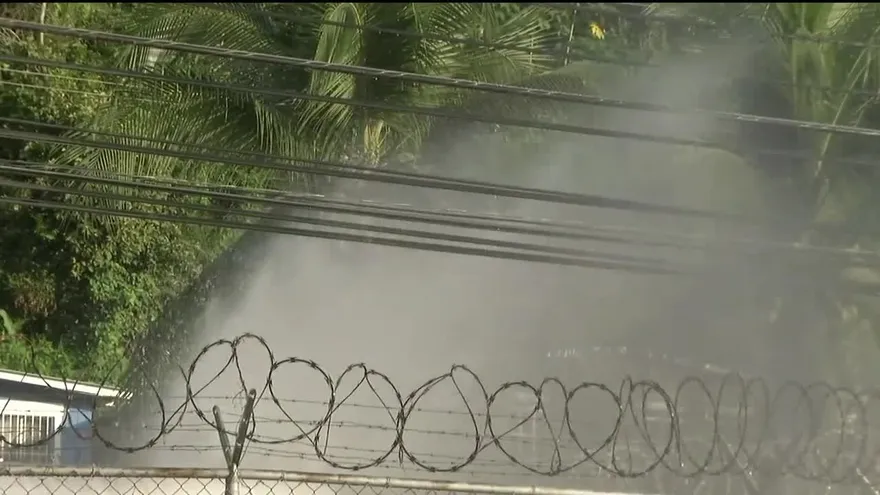 Se desperdicia agua potable en Arraiján