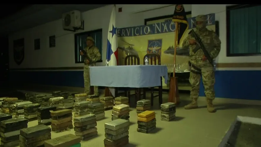 Decomisan 204 paquetes de droga en Azuero