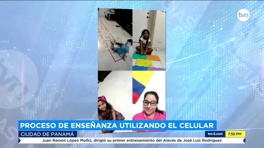 Realiza proceso de enseñanza utilizando el celular