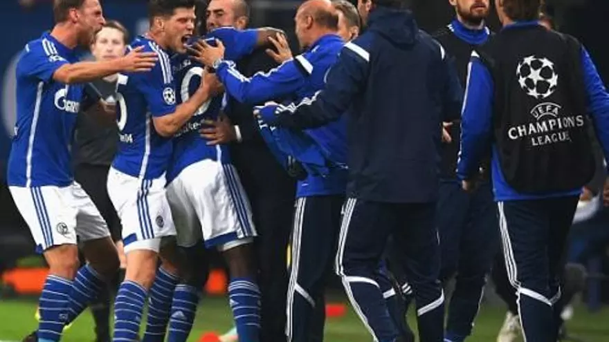 UCL. El Schalke de Di Matteo se impone al Sporting de Lisboa