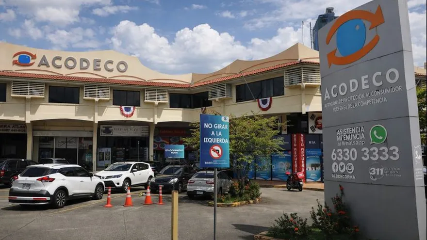 Sede central de Acodeco.