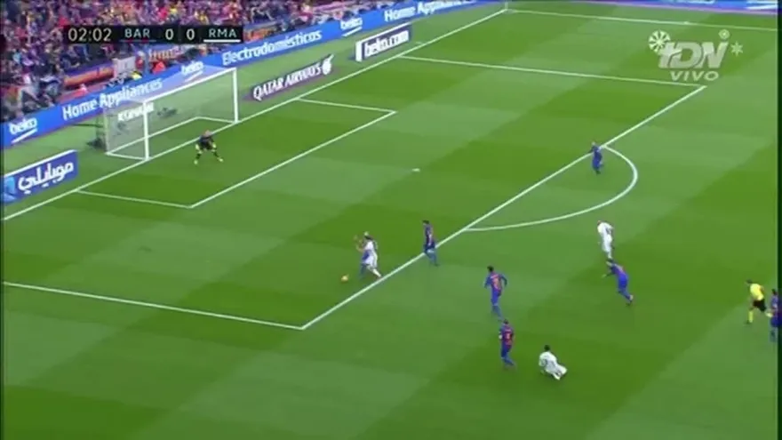 Resumen del partido de Real Madrid vs. Barcelona