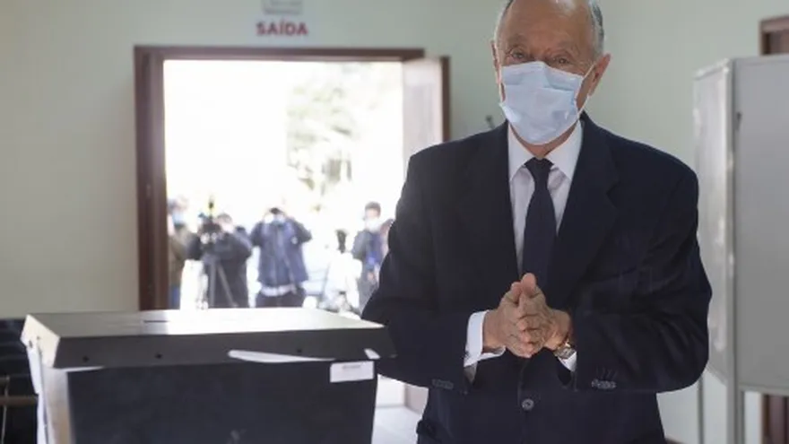 Marcelo Rebelo de Sousa, presidente de Portugal