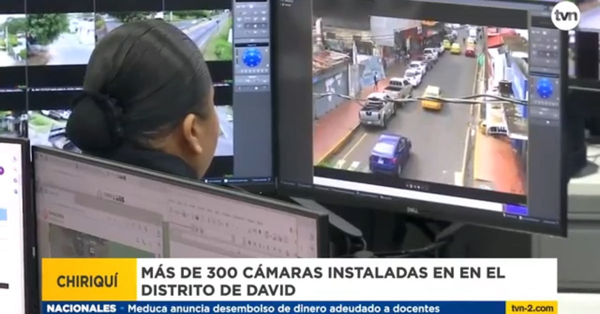 Chiriquí: Cámaras de videovigilancia: ¿La solución para la inseguridad ...