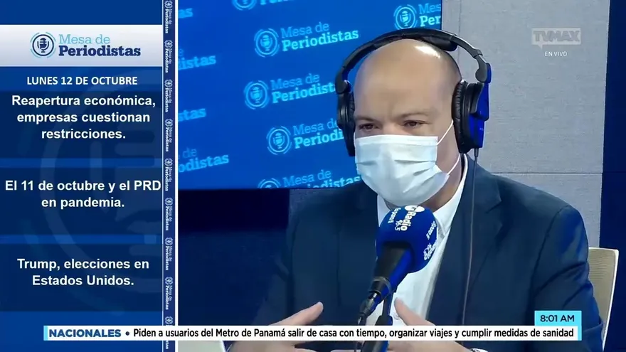 Mesa de Periodistas 12 de Octubre de 2020