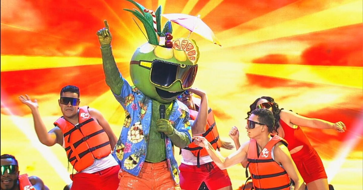 Vídeo Coco Loco cantó 'Será que no me amas' Coco Loco Tvn Panamá