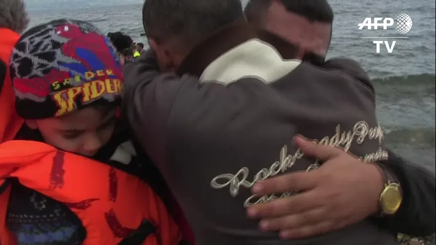 Más de medios millón cruzaron el mediterráneo en 2015