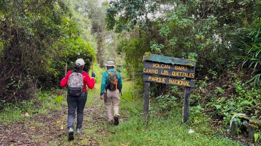 Sendero Los Quetzales